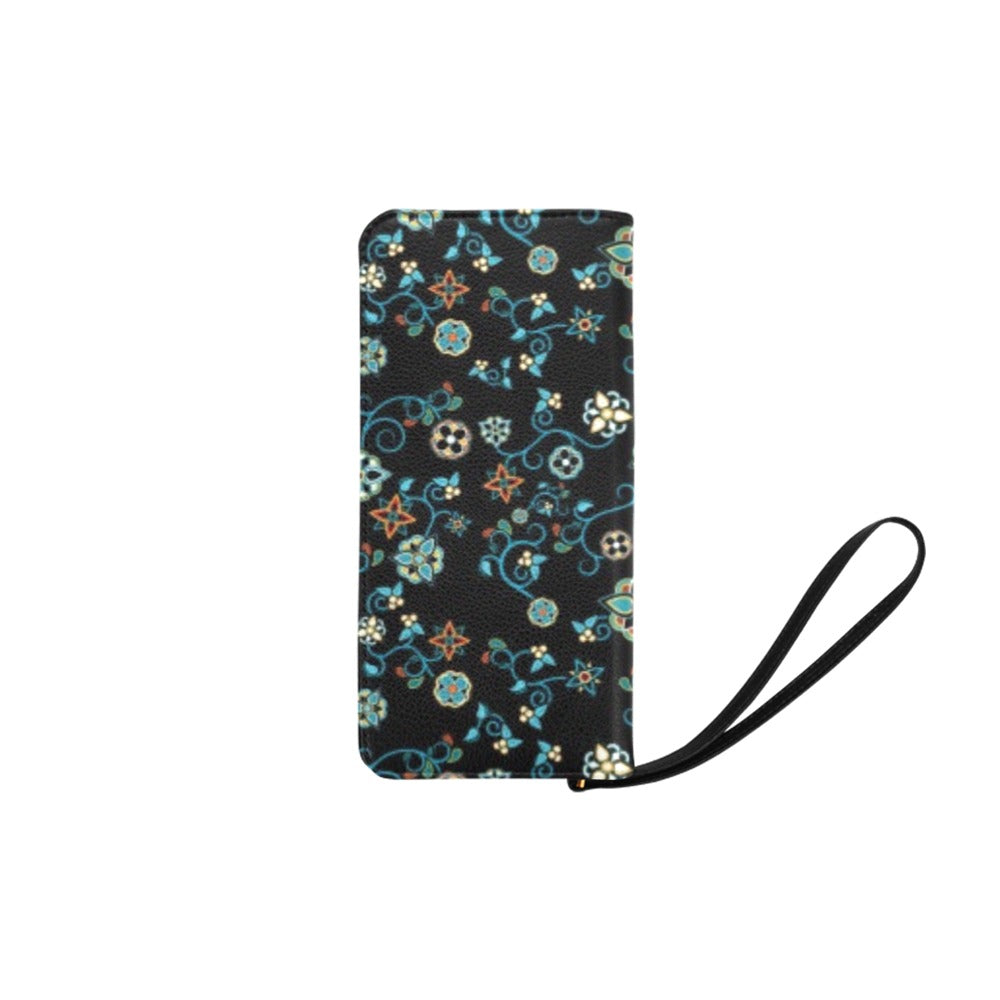 Ocean Bloom Women's Clutch Purse