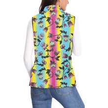 Load image into Gallery viewer, Powwow Carnival Women&#39;s Padded Vest Jacket
