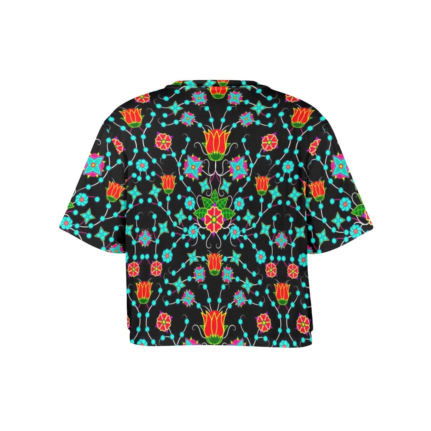 Floral Damask Upgrade Crop Top