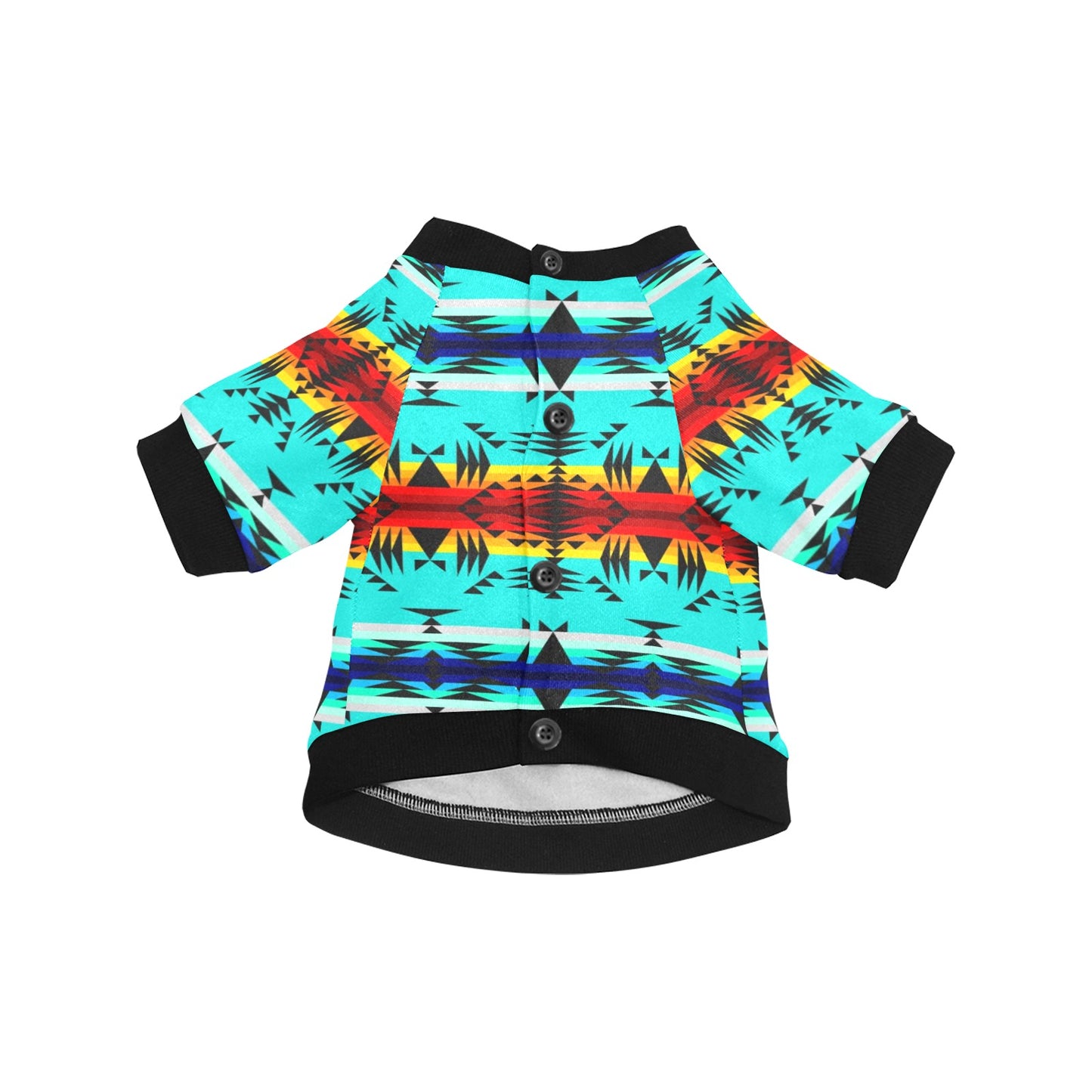 Between the Mountains Pet Dog Round Neck Shirt