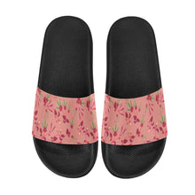 Load image into Gallery viewer, Swift Floral Peach Rouge Remix Women&#39;s Slide Sandals

