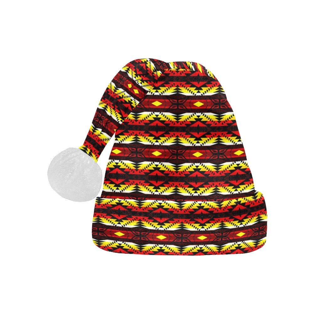 Canyon War Party Santa Hat