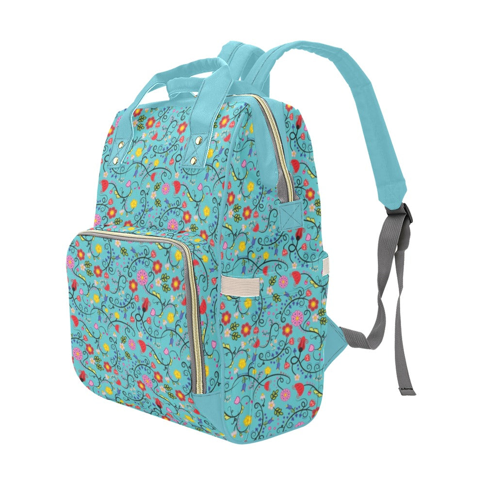 Nipin Blossom Sky Multi-Function Diaper Backpack/Diaper Bag