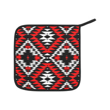 Load image into Gallery viewer, Taos Wool Bedding Set Oven Mitt &amp; Pot Holder
