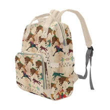 Load image into Gallery viewer, The Hunt Multi-Function Diaper Backpack/Diaper Bag
