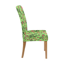 Load image into Gallery viewer, LightGreen Yellow Star Chair Cover (Pack of 6)
