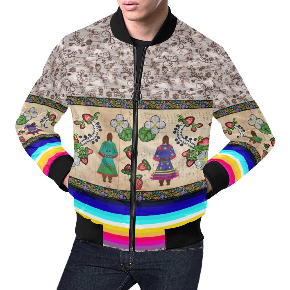 Aunties Gifts Bomber Jacket for Men