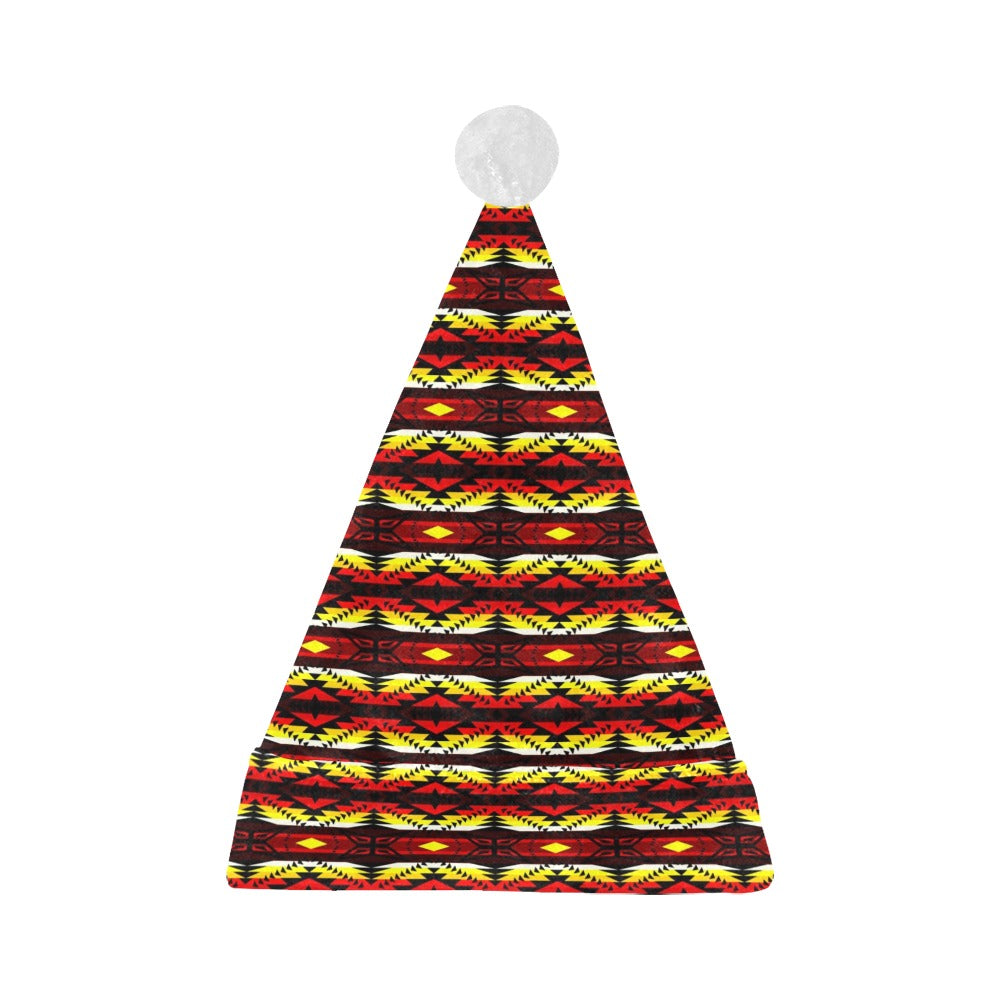 Canyon War Party Santa Hat