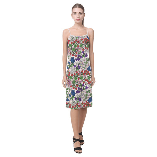 Takwakin Harvest Bright Birch Alcestis Slip Dress