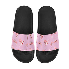 Load image into Gallery viewer, Strawberry Pink Men&#39;s Slide Sandals
