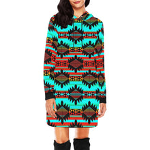 Load image into Gallery viewer, Okotoks Arrow Hoodie Dress
