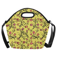 Load image into Gallery viewer, Key Lime Star Neoprene Lunch Bag/Large
