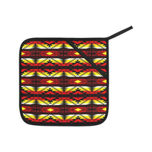 Load image into Gallery viewer, Canyon War Party Oven Mitt &amp; Pot Holder
