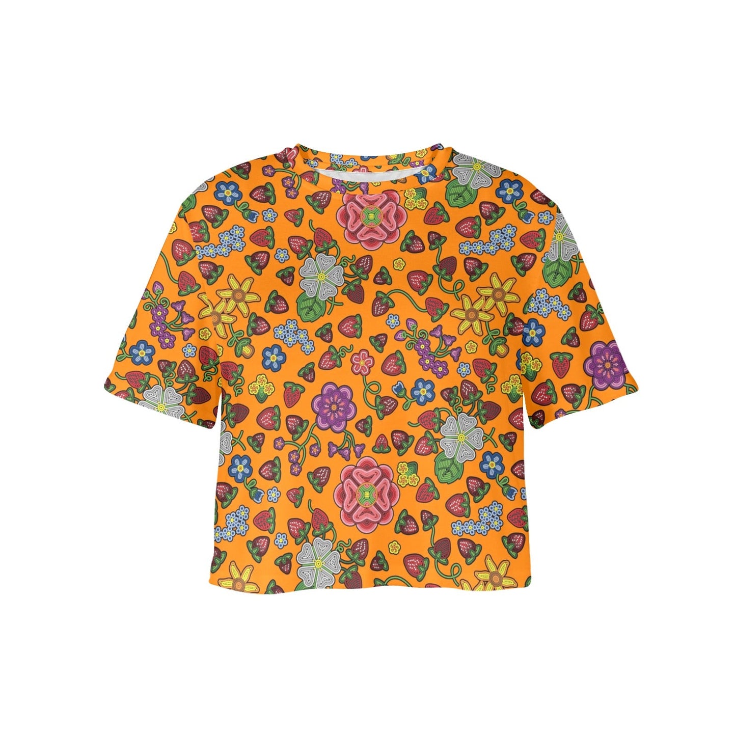 Berry Pop Crop Top