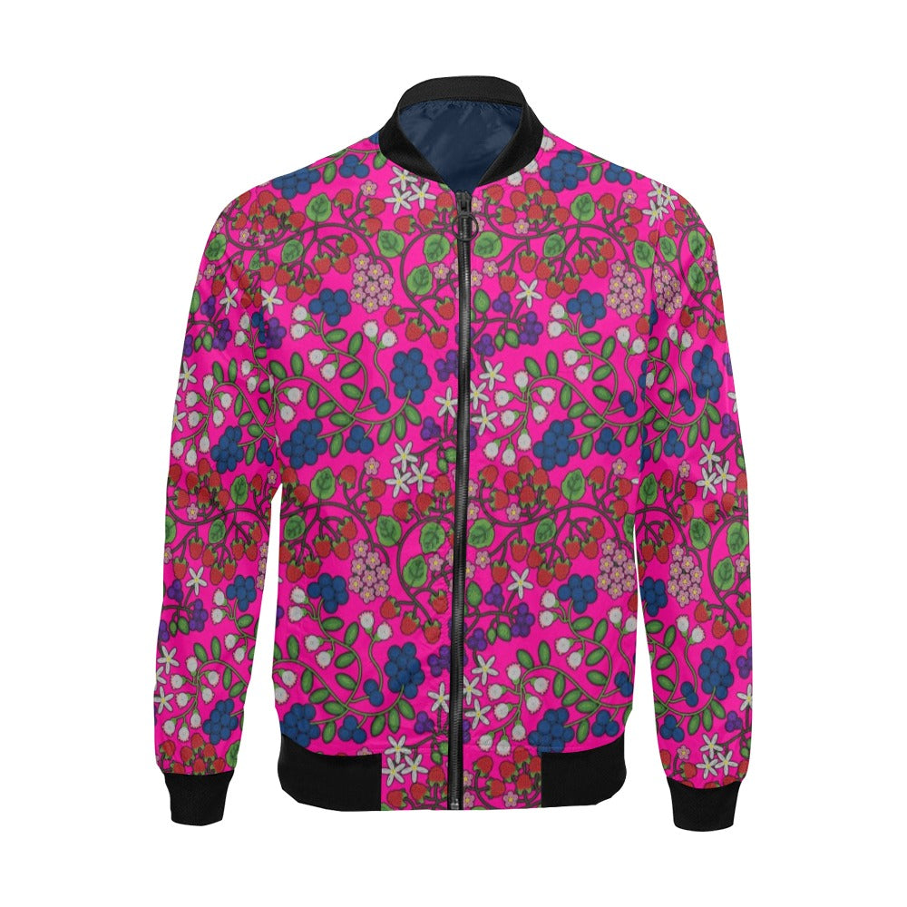 Takwakin Harvest Blush Bomber Jacket for Men