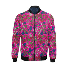 Load image into Gallery viewer, Takwakin Harvest Blush Bomber Jacket for Men
