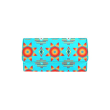 Load image into Gallery viewer, Rising Star Harvest Moon Women&#39;s Trifold Wallet
