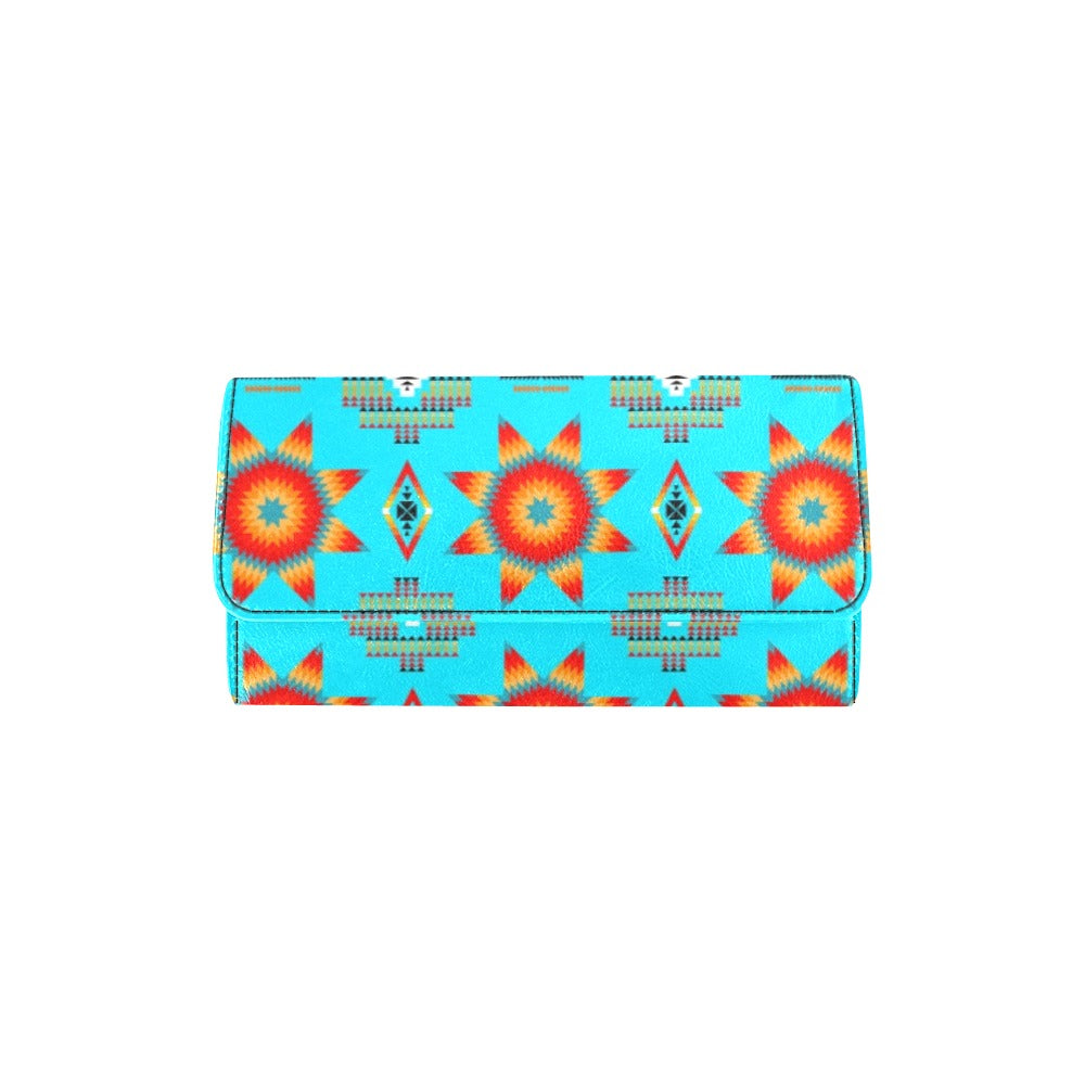 Rising Star Harvest Moon Women's Trifold Wallet