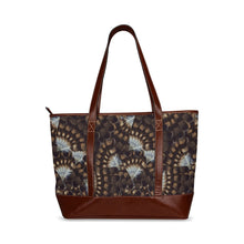 Load image into Gallery viewer, Hawk Feathers Tote Handbag
