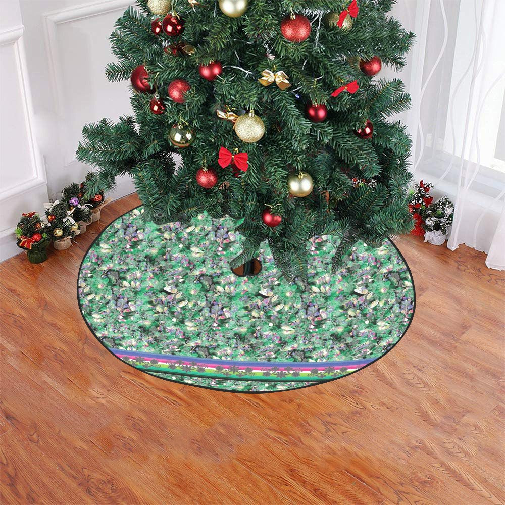 Culture in Nature Green Tree Skirt