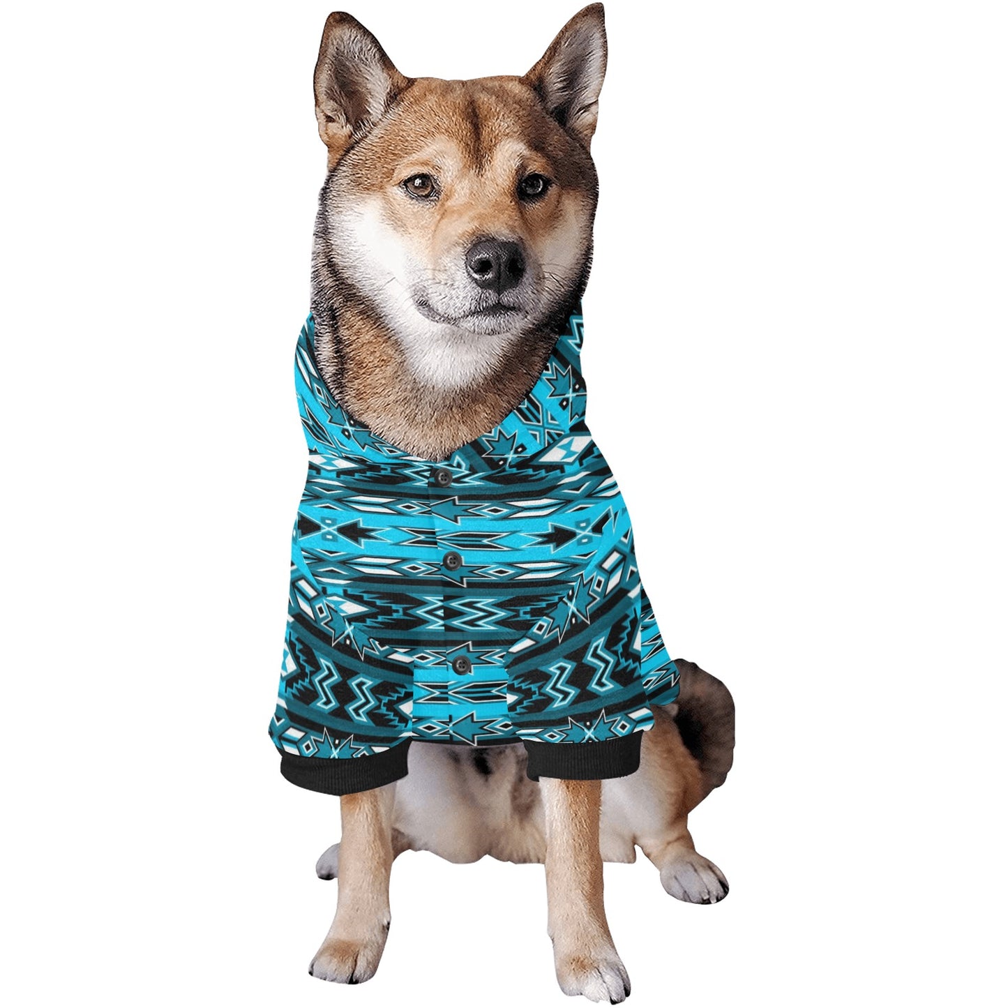 Northern Journey Pet Dog Hoodie