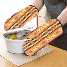 Load image into Gallery viewer, Infinite Sunset Oven Mitt &amp; Pot Holder
