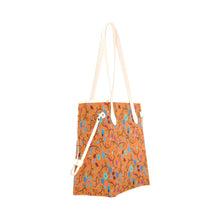 Load image into Gallery viewer, Nipin Blossom Carrot Clover Canvas Tote Bag
