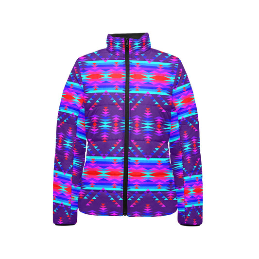 Visions of Peace Stand Collar Jacket