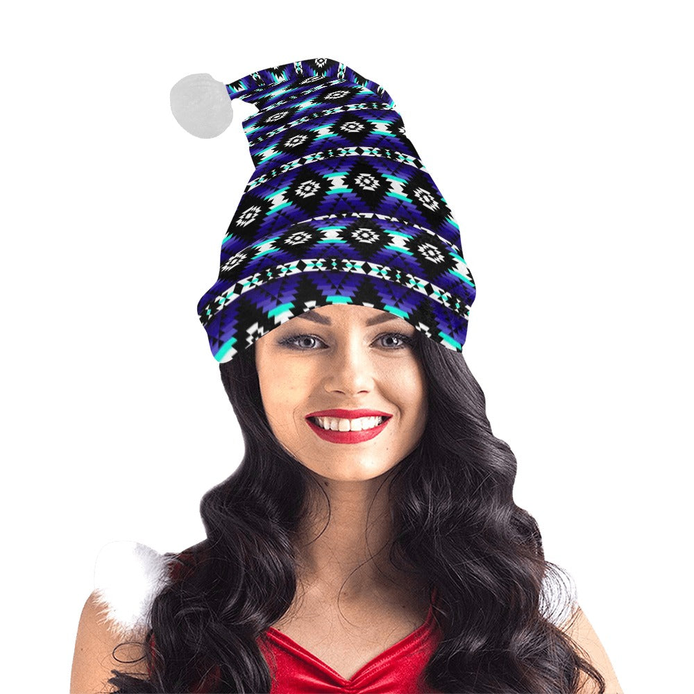 Cree Confederacy Midnight Santa Hat