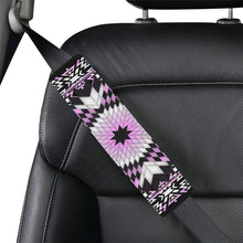 Load image into Gallery viewer, Electric Candy Star Car Seat Belt Cover 7&#39;&#39;x12.6&#39;&#39; Car Seat Belt Cover 7&#39;&#39;x12.6&#39;&#39; e-joyer 
