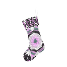 Load image into Gallery viewer, Electric Candy Star Christmas Stocking Christmas Stocking e-joyer 
