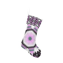 Load image into Gallery viewer, Electric Candy Star Christmas Stocking Christmas Stocking e-joyer 
