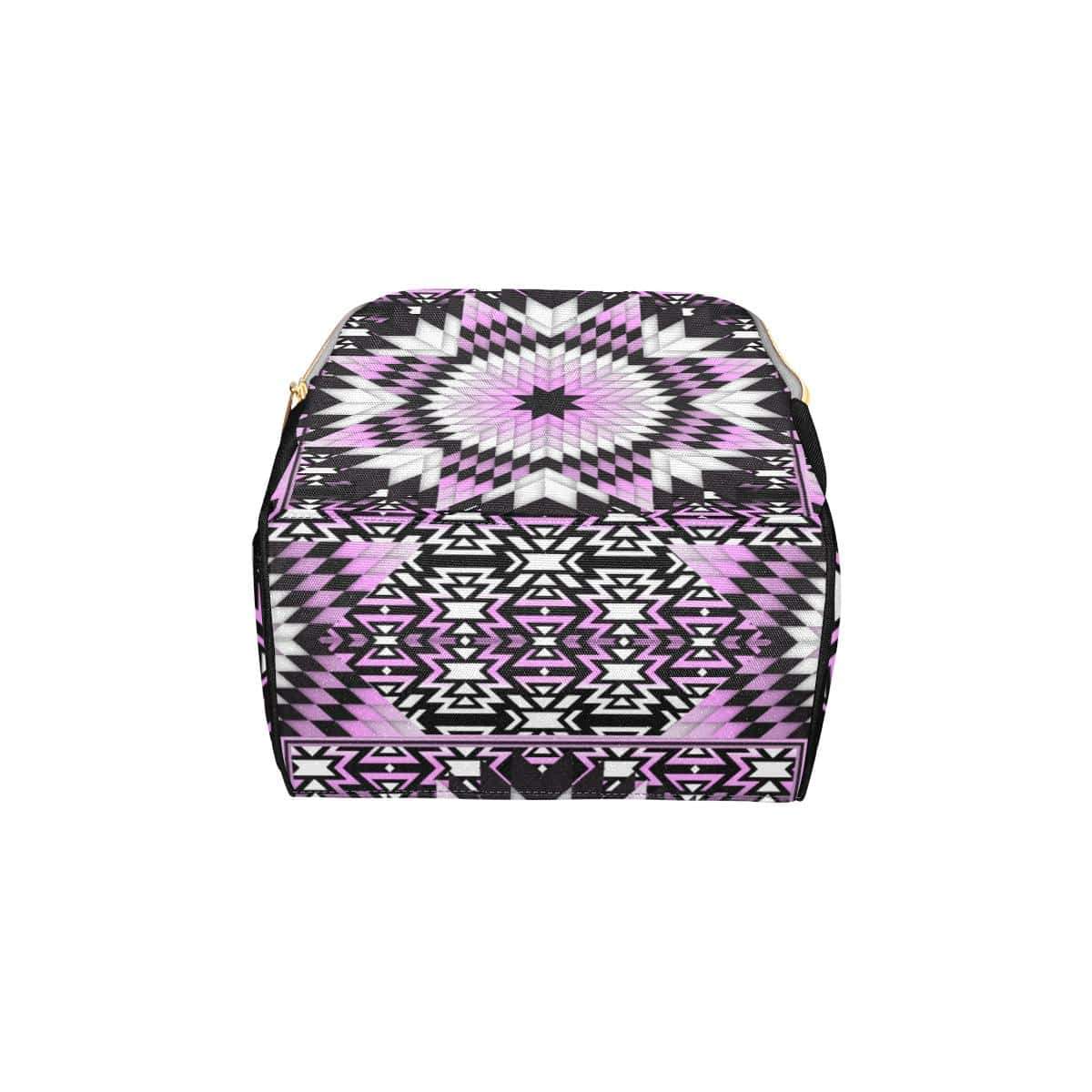 Electric Candy Star Multi-Function Diaper Backpack (Model 1688) Diaper Backpack (1688) e-joyer 