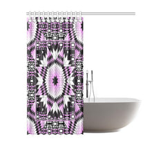 Load image into Gallery viewer, Electric Candy Star Shower Curtain 60&quot;x72&quot; Shower Curtain 60&quot;x72&quot; e-joyer 
