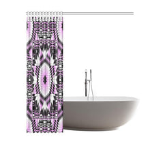 Load image into Gallery viewer, Electric Candy Star Shower Curtain 60&quot;x72&quot; Shower Curtain 60&quot;x72&quot; e-joyer 
