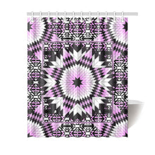 Load image into Gallery viewer, Electric Candy Star Shower Curtain 60&quot;x72&quot; Shower Curtain 60&quot;x72&quot; e-joyer 
