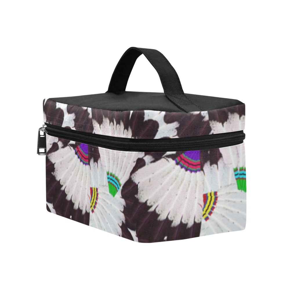 Eagle Feather Fans Cosmetic Bag