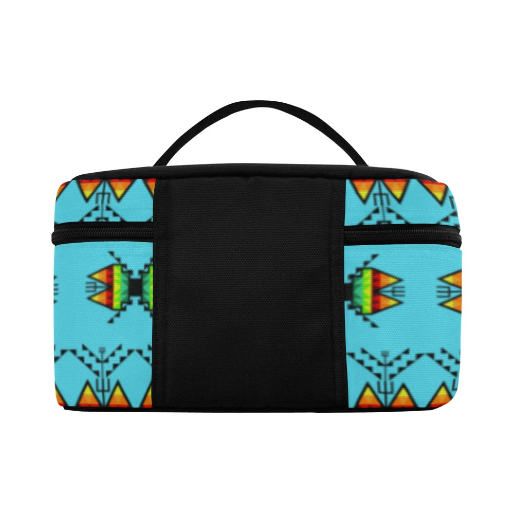 Sacred Trust Sky Cosmetic Bag