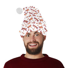 Load image into Gallery viewer, Gathering White Santa Hat
