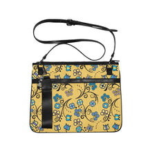 Load image into Gallery viewer, Blue Trio Tuscan Slim Clutch Bag
