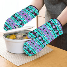 Load image into Gallery viewer, Northeast Journey Oven Mitt &amp; Pot Holder
