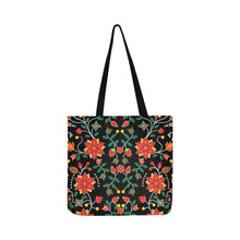 Load image into Gallery viewer, Floral Beadwork Six Bands Reusable Shopping Bag
