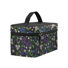 Load image into Gallery viewer, Grandmother Stories Midnight Cosmetic Bag/Large
