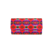Load image into Gallery viewer, Cree Confederacy Chicken Dance Women&#39;s Trifold Wallet
