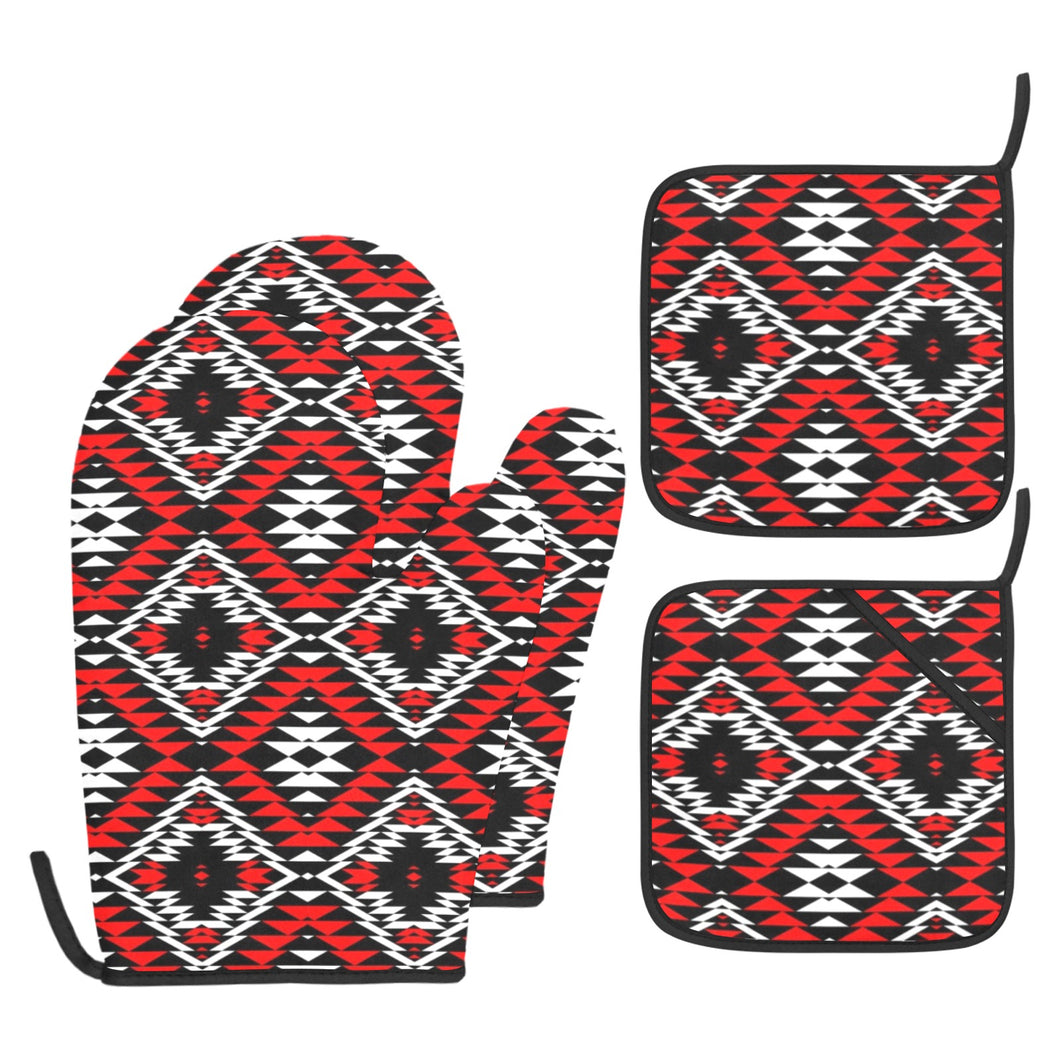 Taos Wool Bedding Set Oven Mitt & Pot Holder