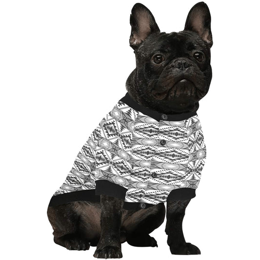 Mesa War Party Pet Dog Round Neck Shirt