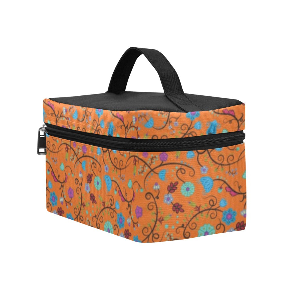 Nipin Blossom Carrot Cosmetic Bag