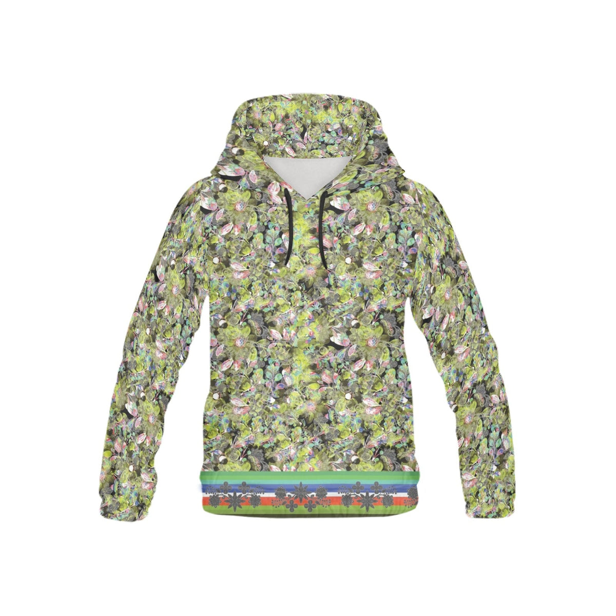 Culture in Nature Green Leaf Youth Hoodie