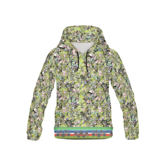 Culture in Nature Green Leaf Youth Hoodie