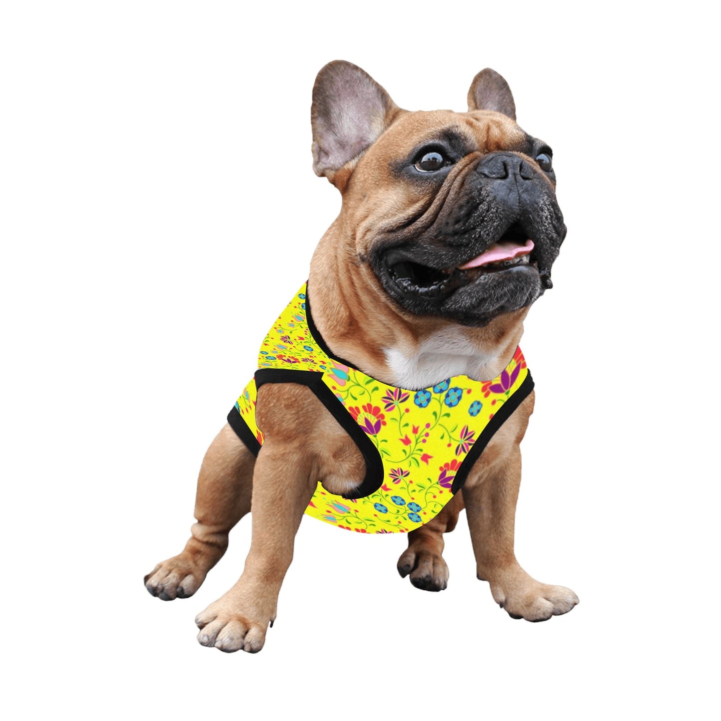 Fleur Indigine Mais Pet Tank Top